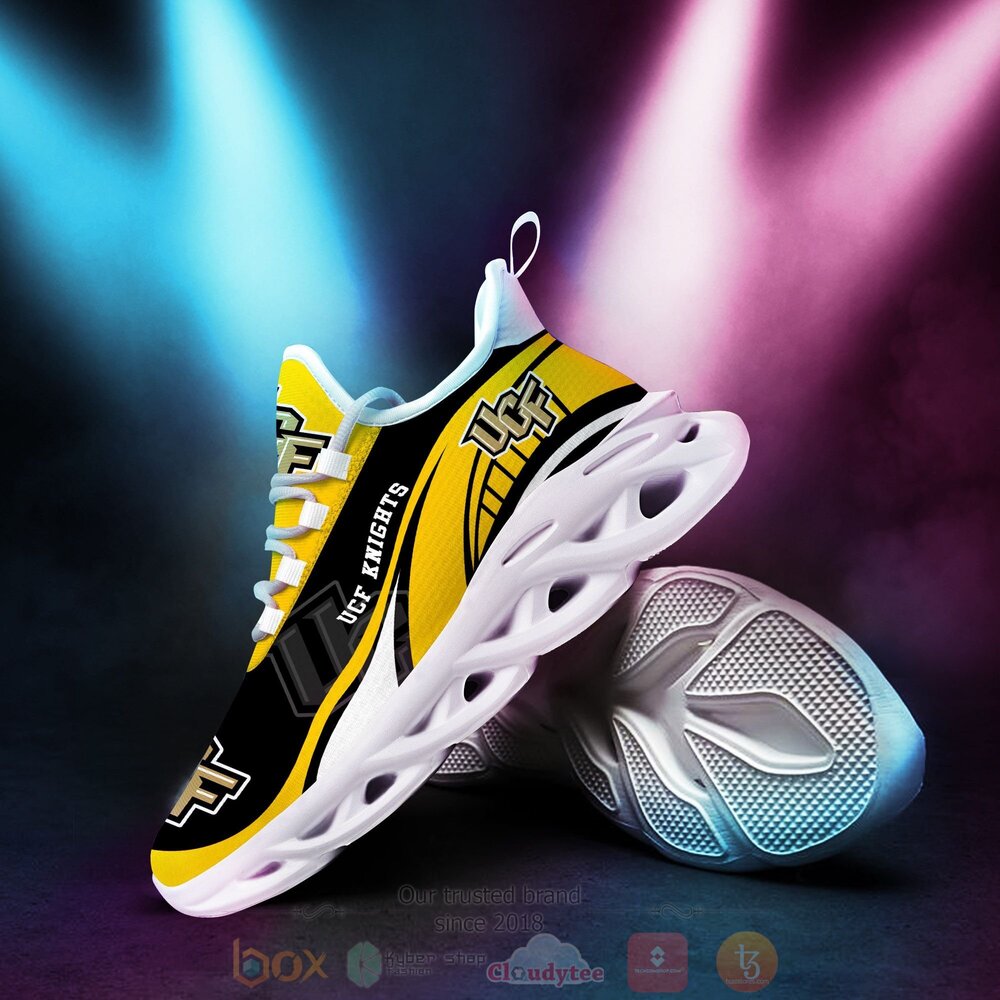 BEST NCAA UCF Knights football Clunky Sneakers 3 NCAA UCF Knights football Clunky Max Soul Shoes 1 2