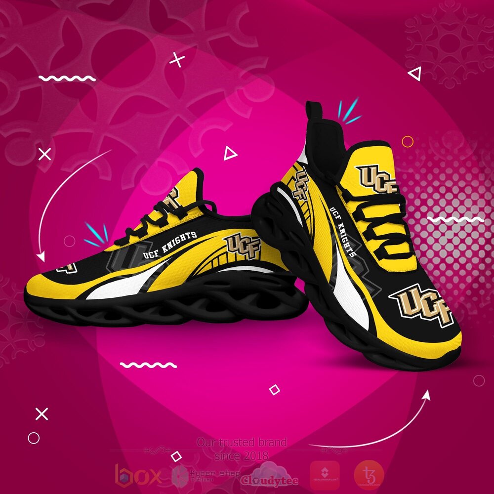 BEST NCAA UCF Knights football Clunky Sneakers 4 NCAA UCF Knights football Clunky Max Soul Shoes 1 2 3