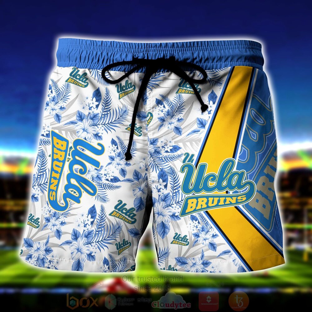 BEST NCAA UCLA Bruins Skeleton Aloha Shirt, Short 4 NCAA UCLA Bruins Skeleton Hawaiian Shirt Short 1 2 3 4