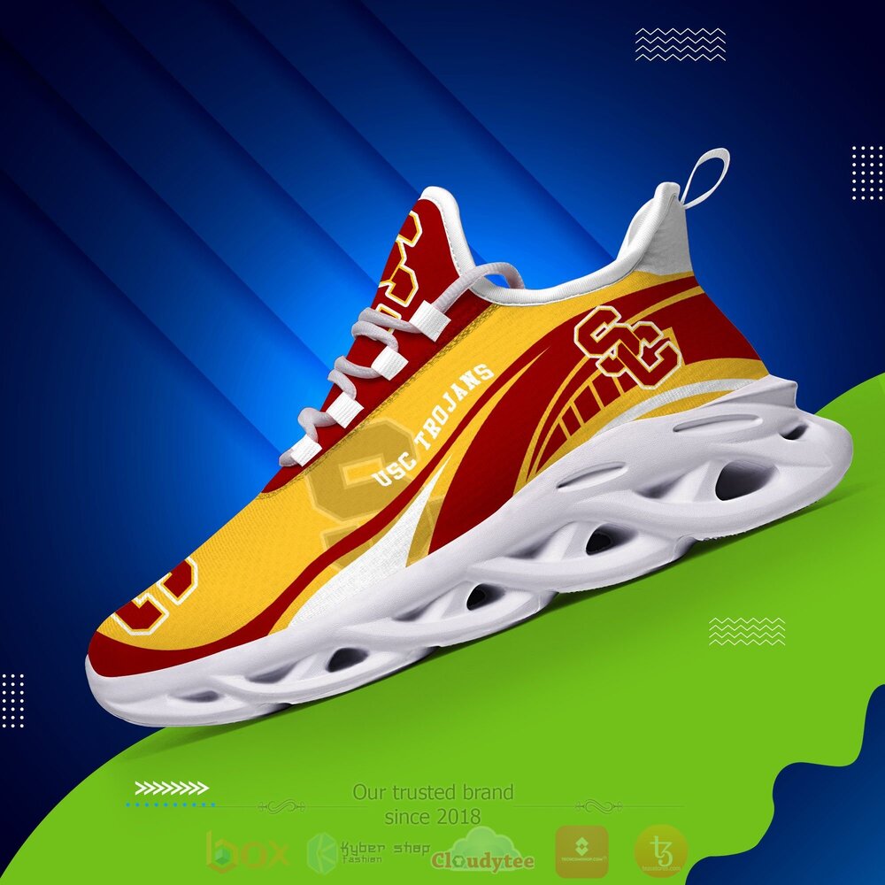 NCAA USC Trojans football Clunky Max Soul Shoes