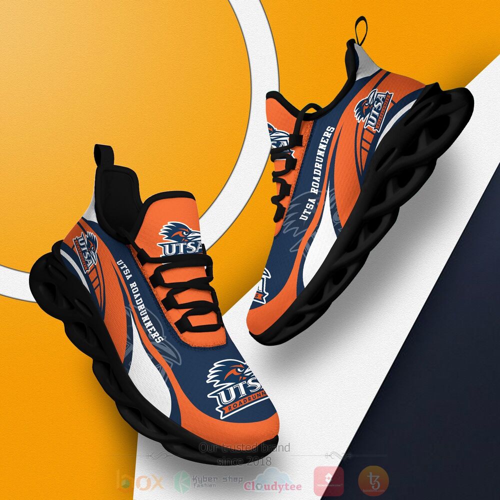 BEST NCAA UTSA Roadrunners football Clunky Sneakers 2 NCAA UTSA Roadrunners football Clunky Max Soul Shoes 1