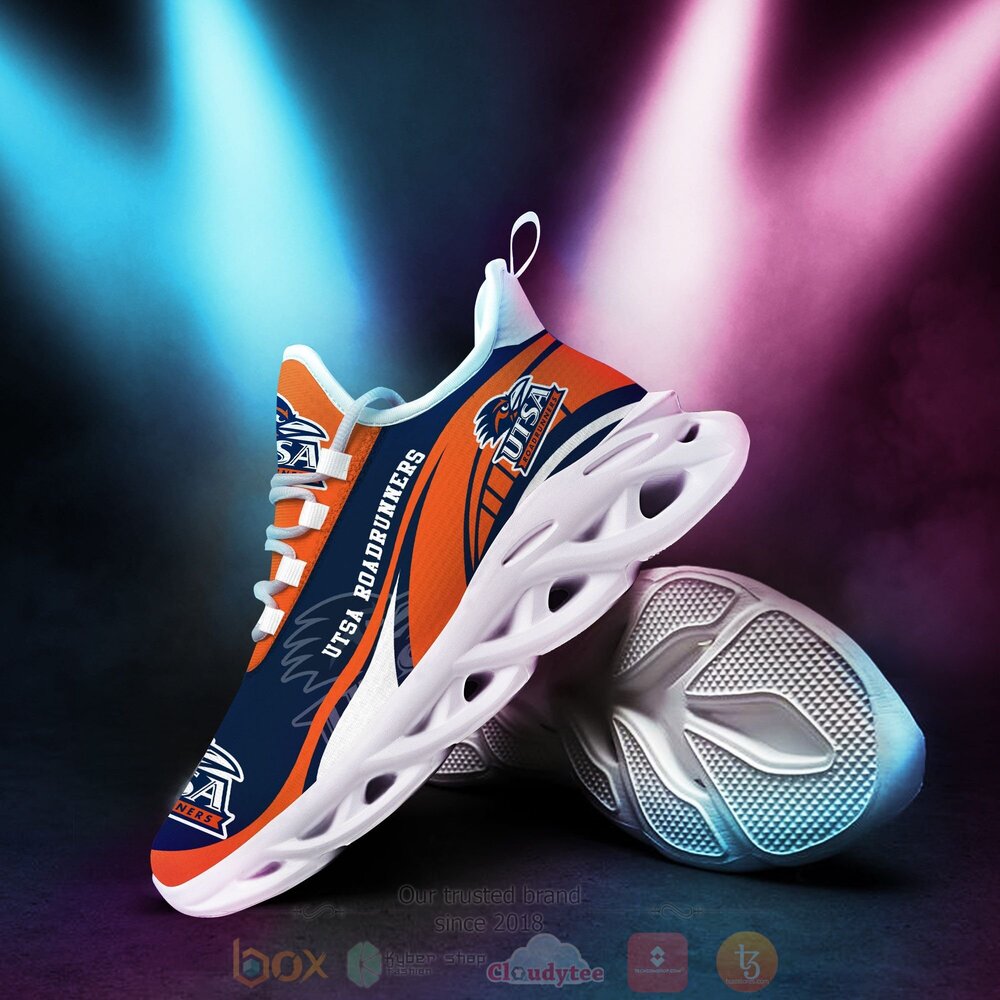 BEST NCAA UTSA Roadrunners football Clunky Sneakers 3 NCAA UTSA Roadrunners football Clunky Max Soul Shoes 1 2