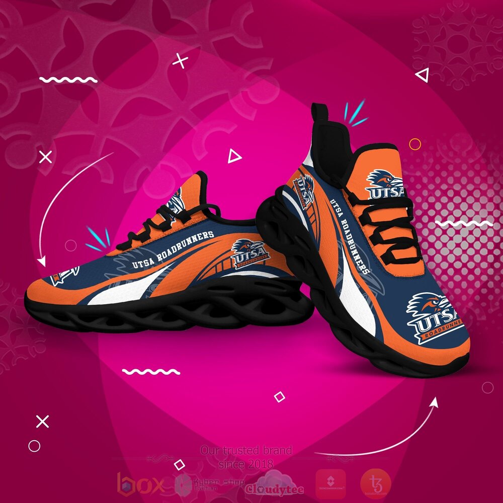 BEST NCAA UTSA Roadrunners football Clunky Sneakers 4 NCAA UTSA Roadrunners football Clunky Max Soul Shoes 1 2 3