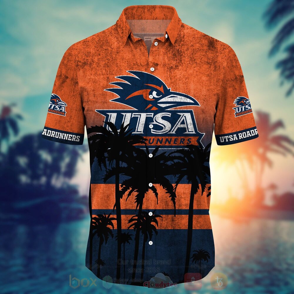BEST NCAA UTSA Roadrunners football 3D All Over Printed Hawaiian Shirt, Short 3 NCAA UTSA Roadrunners football Hawaiian Shirt Short 1 2