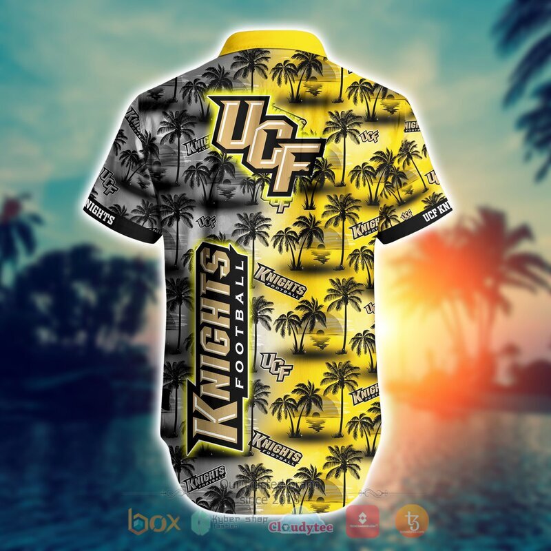 NCAA Ucf Knights Coconut Hawaiian shirt, Short 3 NCAA Ucf Knights Coconut Hawaiian shirt Short 1 2