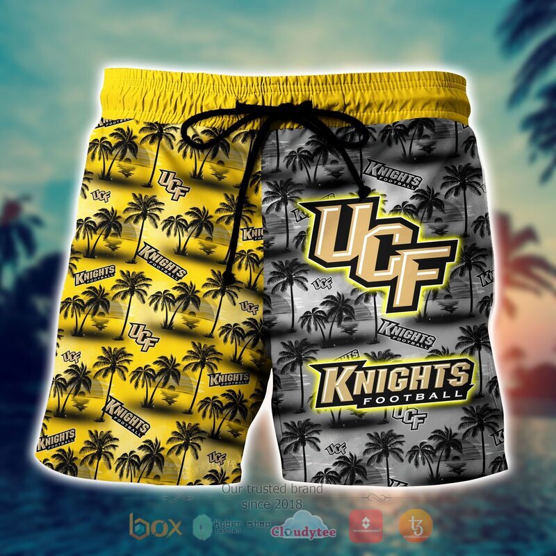 NCAA Ucf Knights Coconut Hawaiian shirt, Short 4 NCAA Ucf Knights Coconut Hawaiian shirt Short 1 2 3