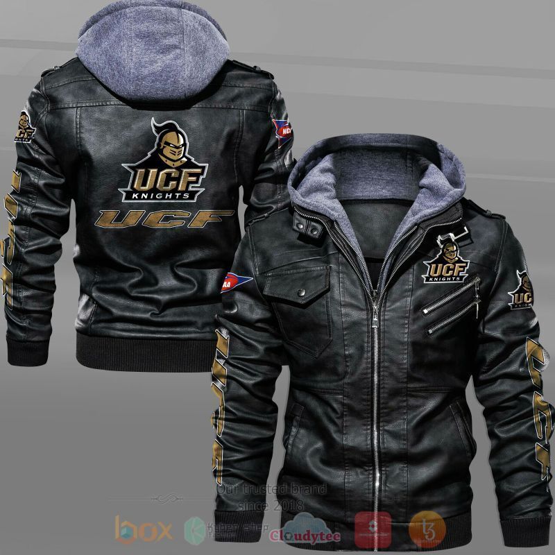 NCAA Ucf Knights Leather Jacket
