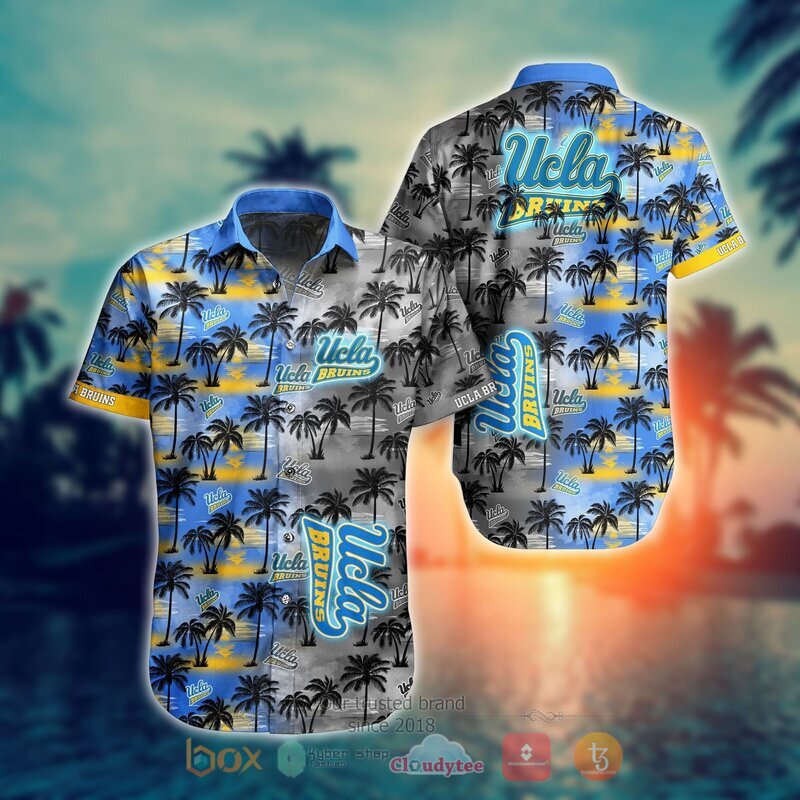 NCAA Ucla Bruins Coconut Hawaiian shirt, Short 8 NCAA Ucla Bruins Coconut Hawaiian shirt Short