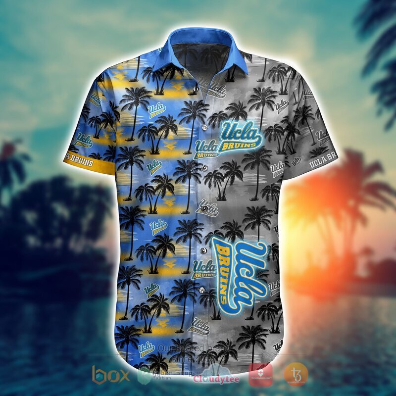 NCAA Ucla Bruins Coconut Hawaiian shirt, Short 2 NCAA Ucla Bruins Coconut Hawaiian shirt Short 1
