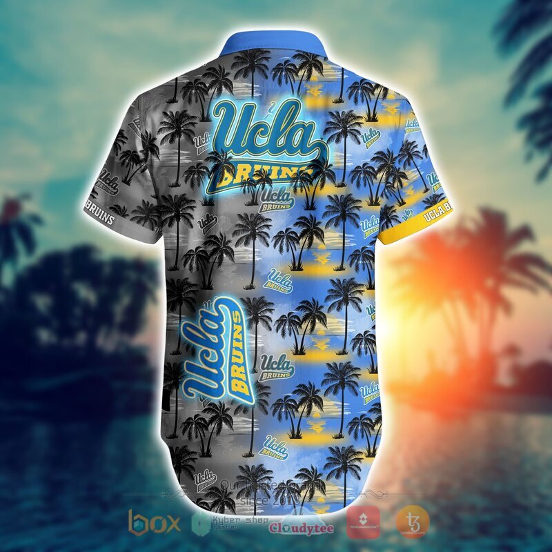NCAA Ucla Bruins Coconut Hawaiian shirt, Short 3 NCAA Ucla Bruins Coconut Hawaiian shirt Short 1 2