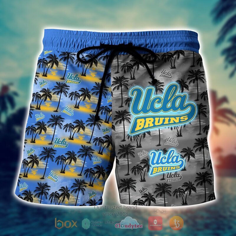 NCAA Ucla Bruins Coconut Hawaiian shirt, Short 4 NCAA Ucla Bruins Coconut Hawaiian shirt Short 1 2 3
