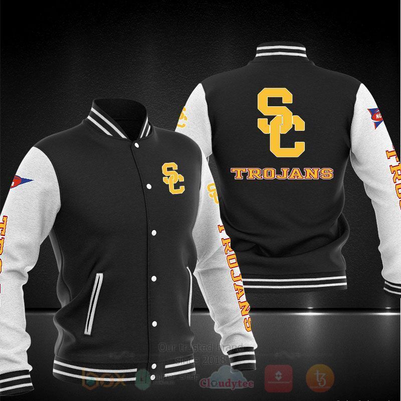 NCAA Usc Trojans Baseball Jacket