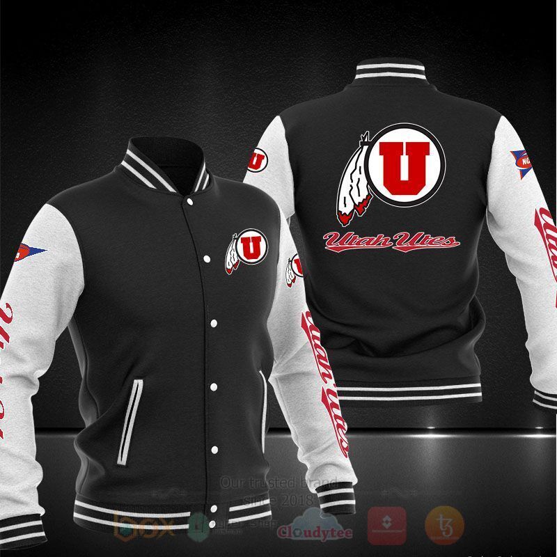 NCAA Utah Utes Baseball Jacket