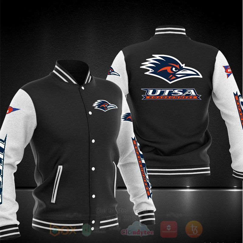 NCAA Utsa Roadrunners Baseball Jacket