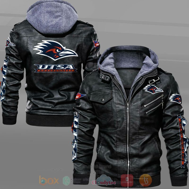NCAA Utsa Roadrunners Leather Jacket