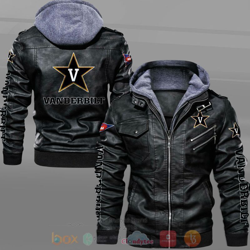 NCAA Vanderbilt Commodores Leather Jacket