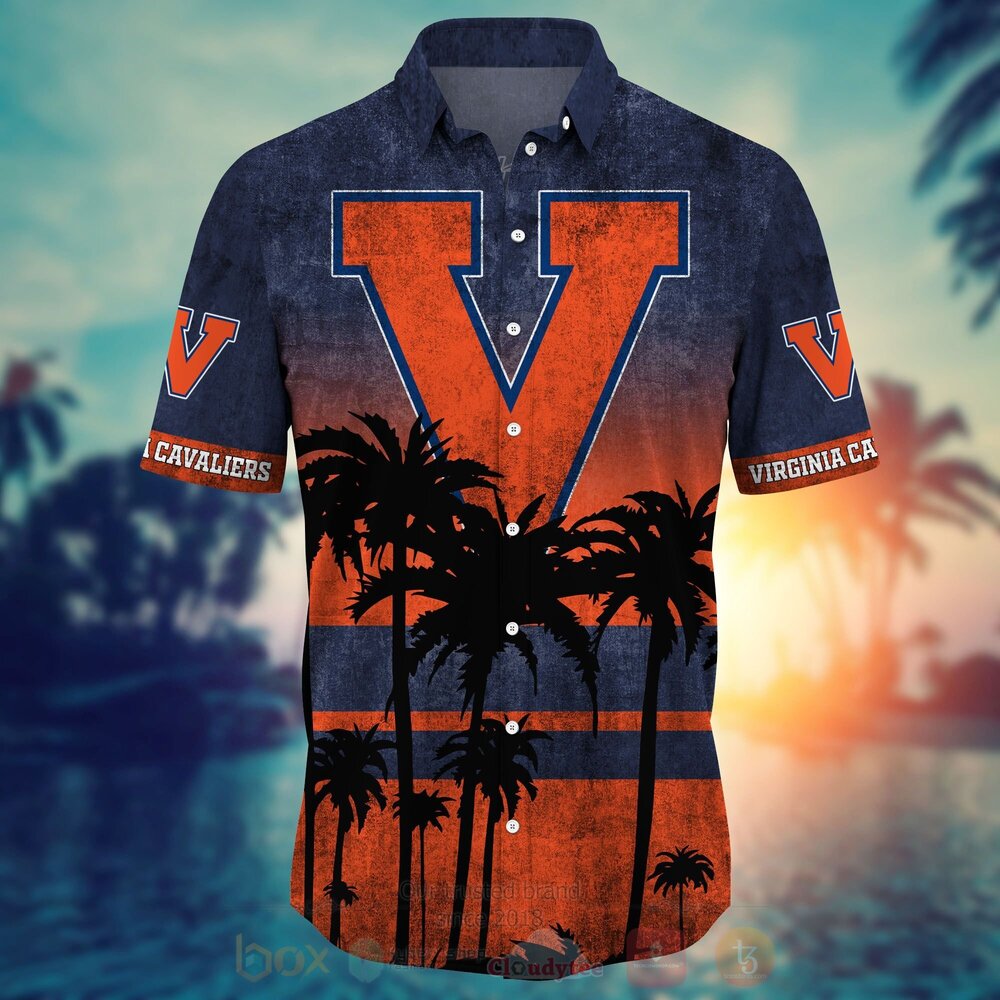 BEST NCAA Virginia Cavaliers men's basketball 3D All Over Printed Hawaiian Shirt, Short 3 NCAA Virginia Cavaliers mens basketball Hawaiian Shirt Short 1 2