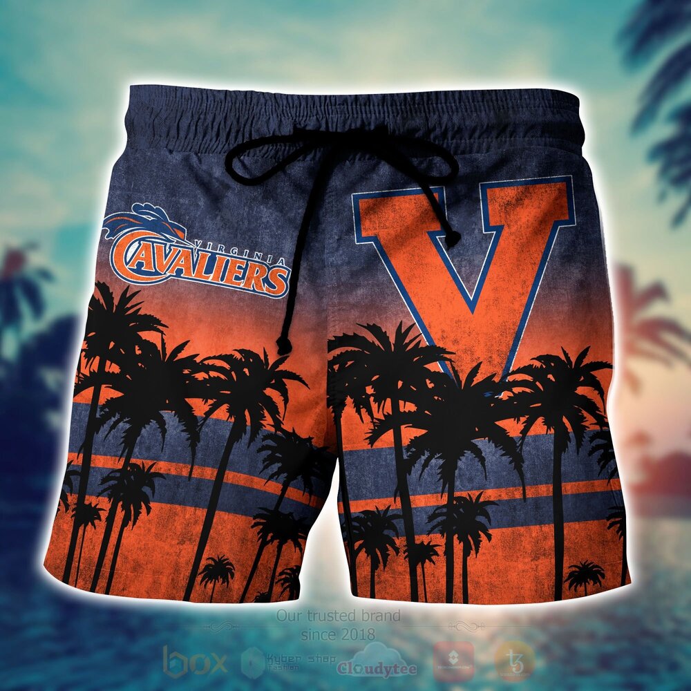 BEST NCAA Virginia Cavaliers men's basketball 3D All Over Printed Hawaiian Shirt, Short 5 NCAA Virginia Cavaliers mens basketball Hawaiian Shirt Short 1 2 3 4