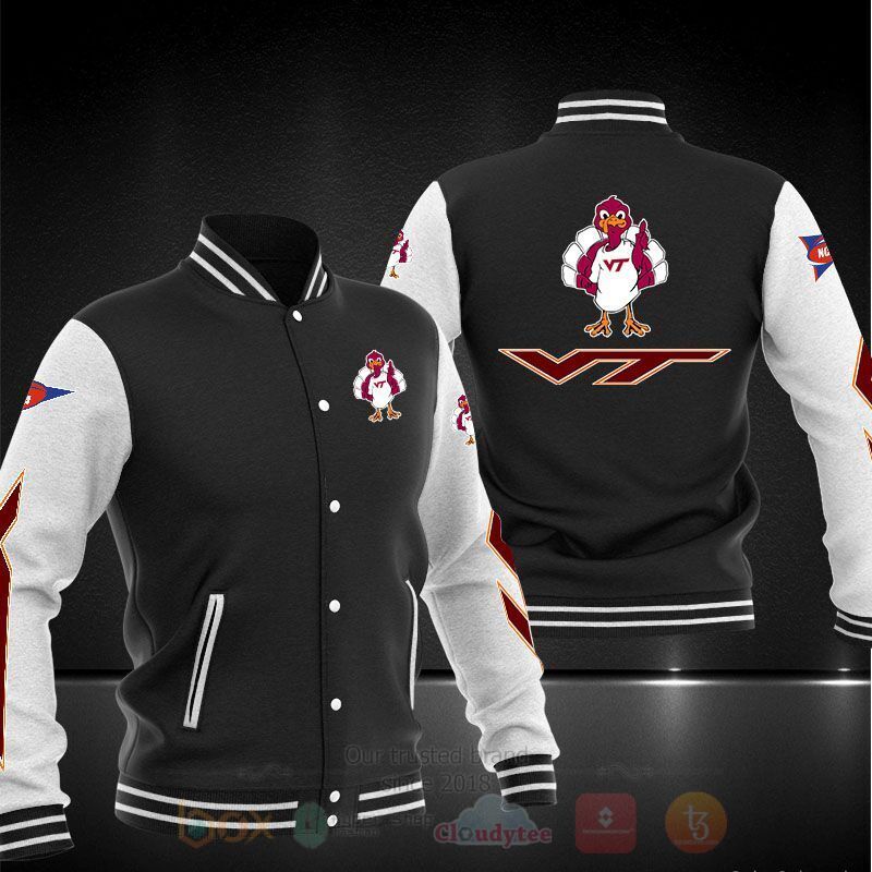 NCAA Virginia Tech Hokies Baseball Jacket