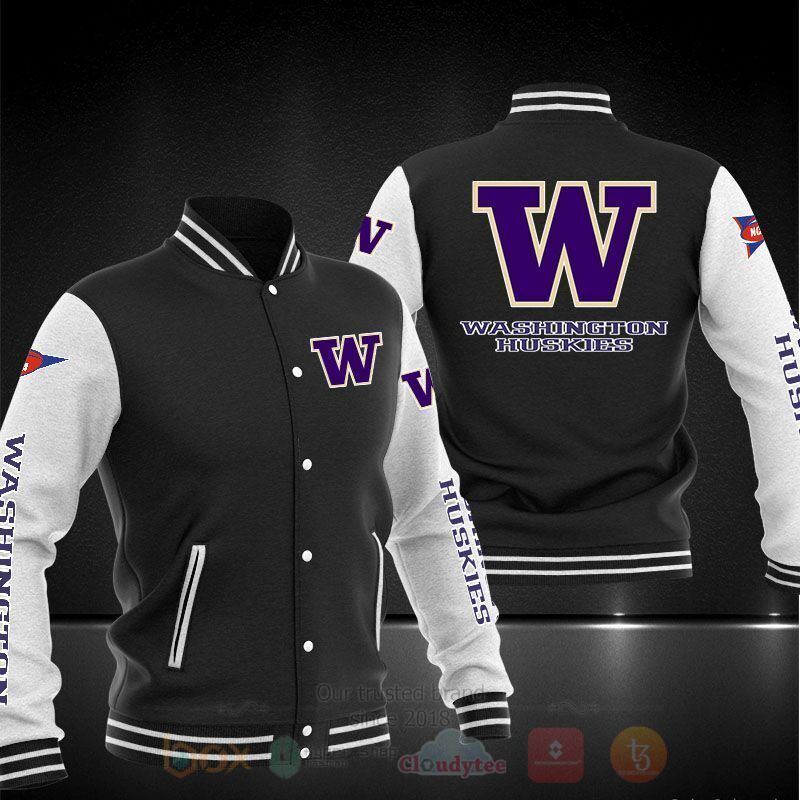 NCAA Washington Huskies Baseball Jacket