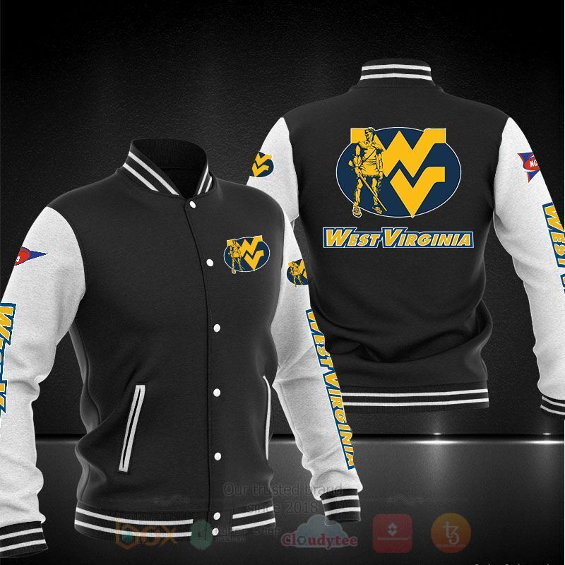 NCAA West Virginia Mountaineers Baseball Jacket