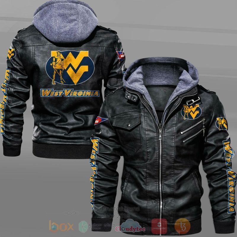 NCAA West Virginia Mountaineers Leather Jacket