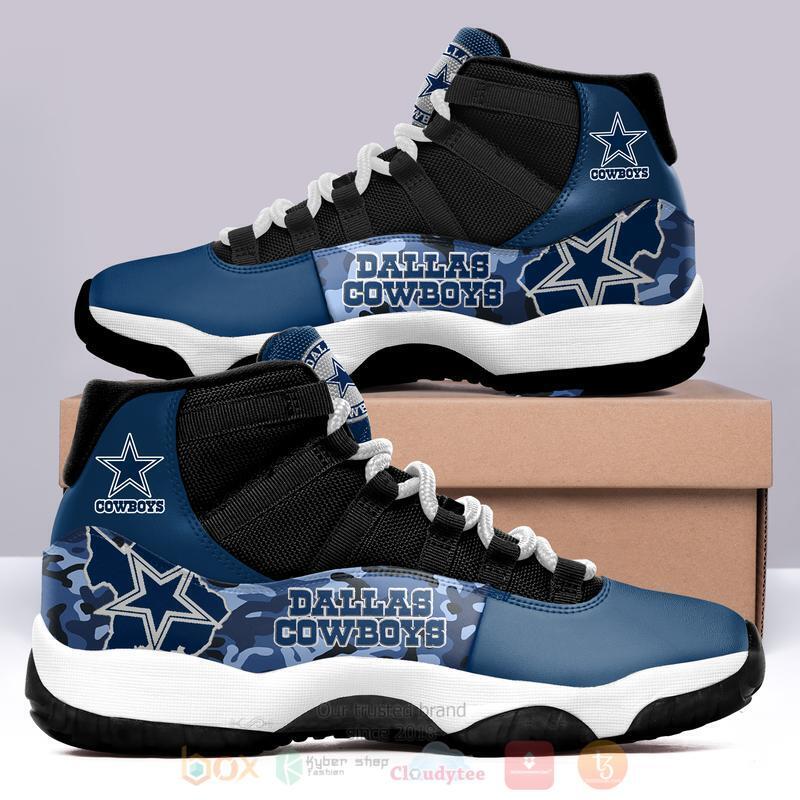 NFC Dallas Cowboys Air Jordan 11 Shoes