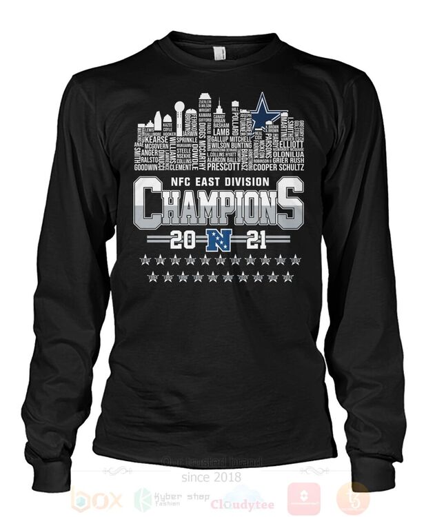 BEST NFC East Division Champions 2021 All Over Print 3D Shirt, Hoodie Hoodie, Shirt 3 NFC East Division Champions 2021 3D Hoodie Shirt 1 2