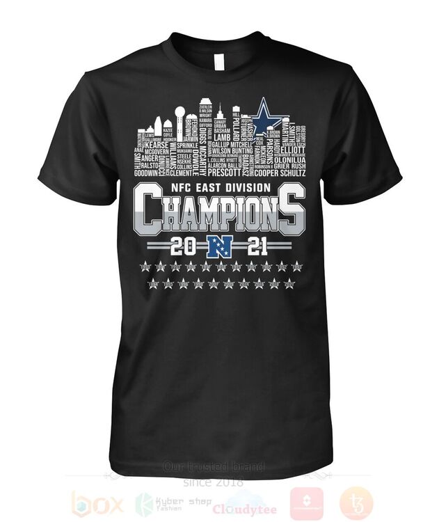 BEST NFC East Division Champions 2021 All Over Print 3D Shirt, Hoodie Hoodie, Shirt 4 NFC East Division Champions 2021 3D Hoodie Shirt 1 2 3