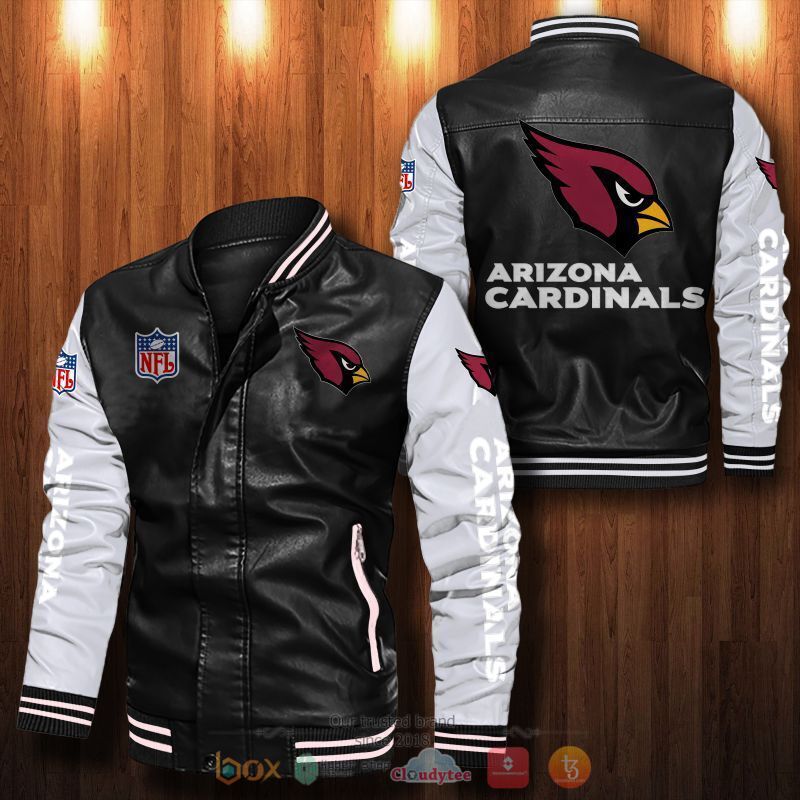 NFL Arizona Cardinals Bomber leather jacket