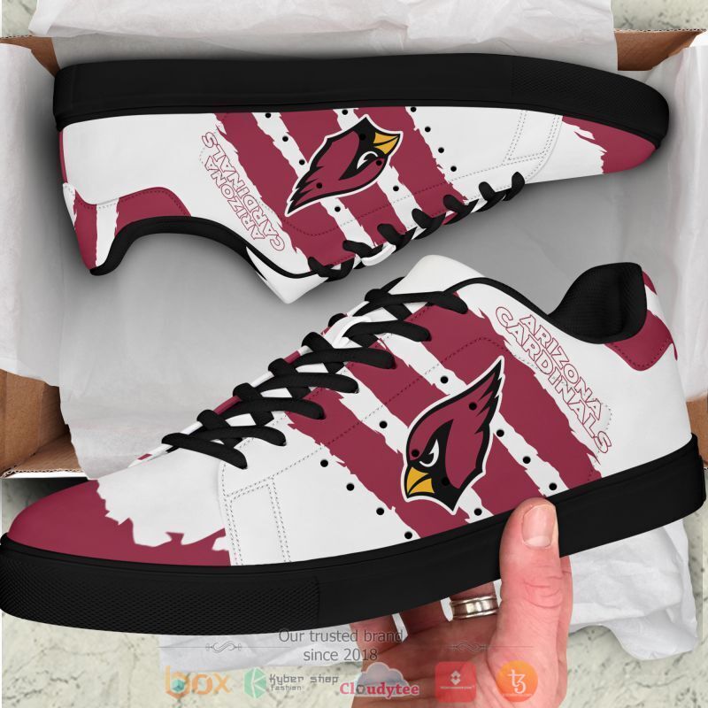 NFL Arizona Cardinals Stan Smith low top shoes 1 2 3 4 5