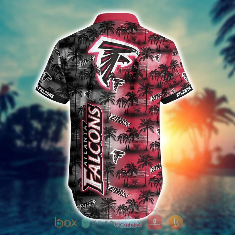 NFL Atlanta Falcons Coconut Hawaiian shirt, Short 3 NFL Atlanta Falcons Coconut Hawaiian shirt Short 1 2