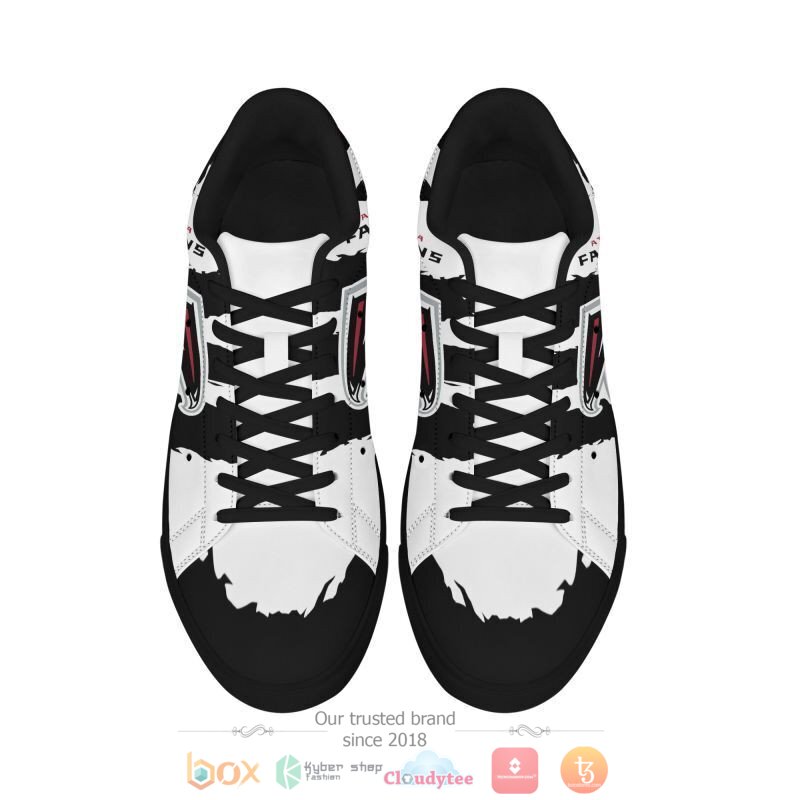 NFL Atlanta Falcons Stan Smith low top shoes 1 2 3 4 5 6 7 8