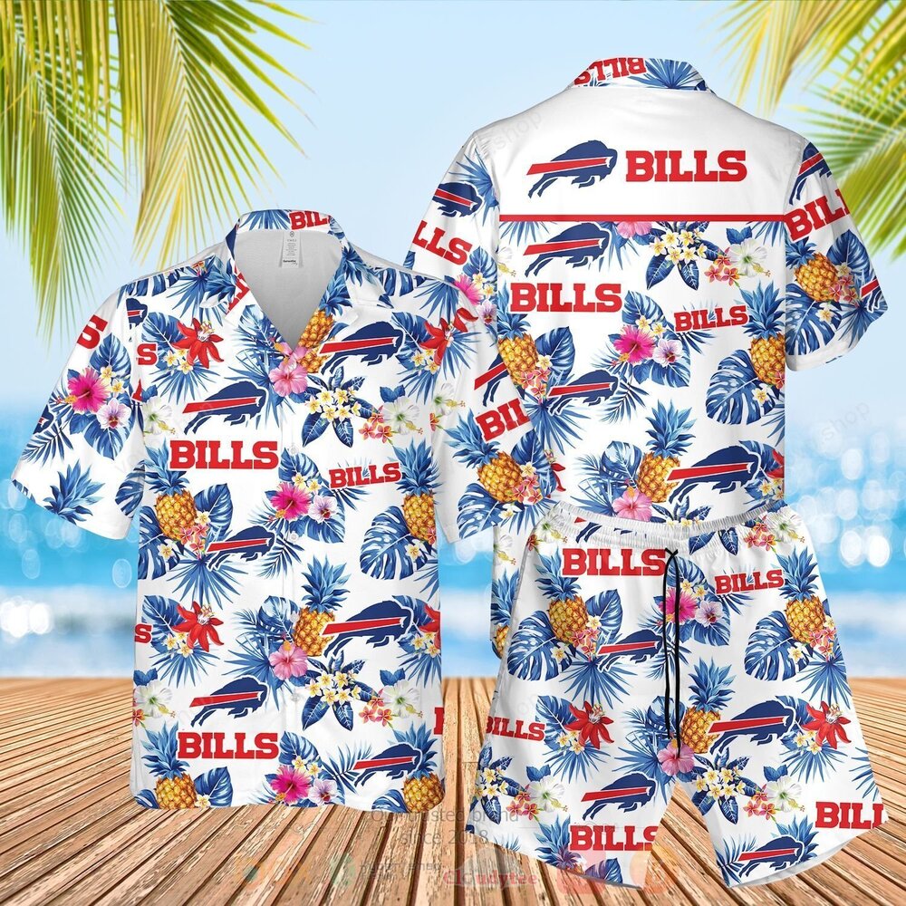 BEST NFL Buffalo Bills Football 3D All Over Printed Hawaiian Shirt, Short 7 NFL Buffalo Bills Football Hawaiian Shirt Short