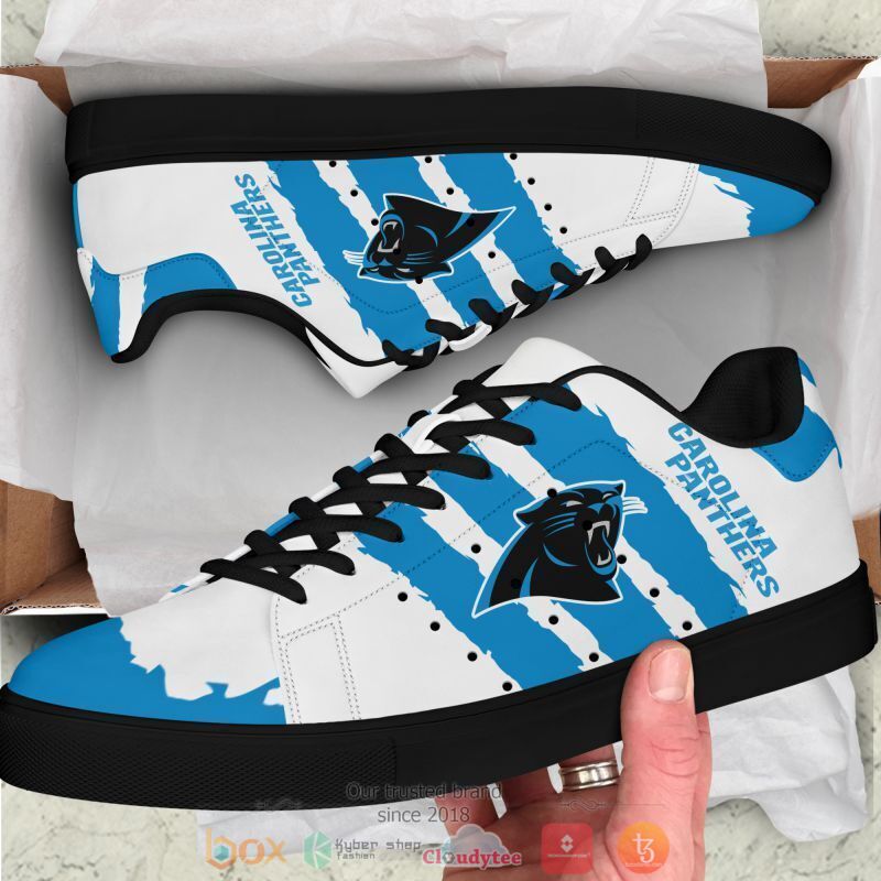 NFL Carolina Panthers Stan Smith low top shoes 1 2 3 4 5