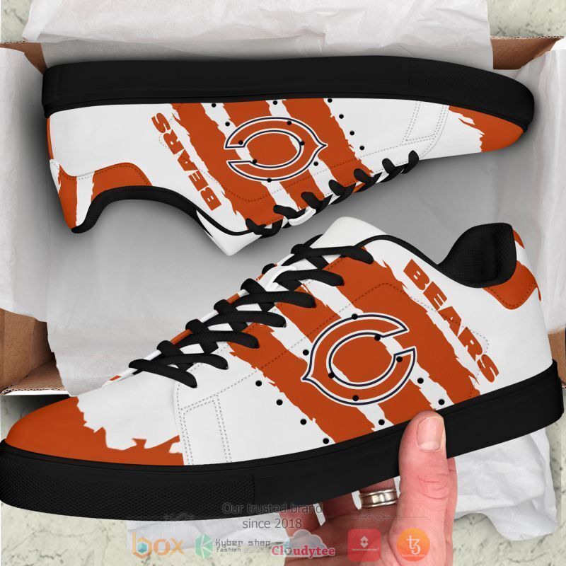 NFL Chicago Bears Stan Smith low top shoes 1 2 3 4 5
