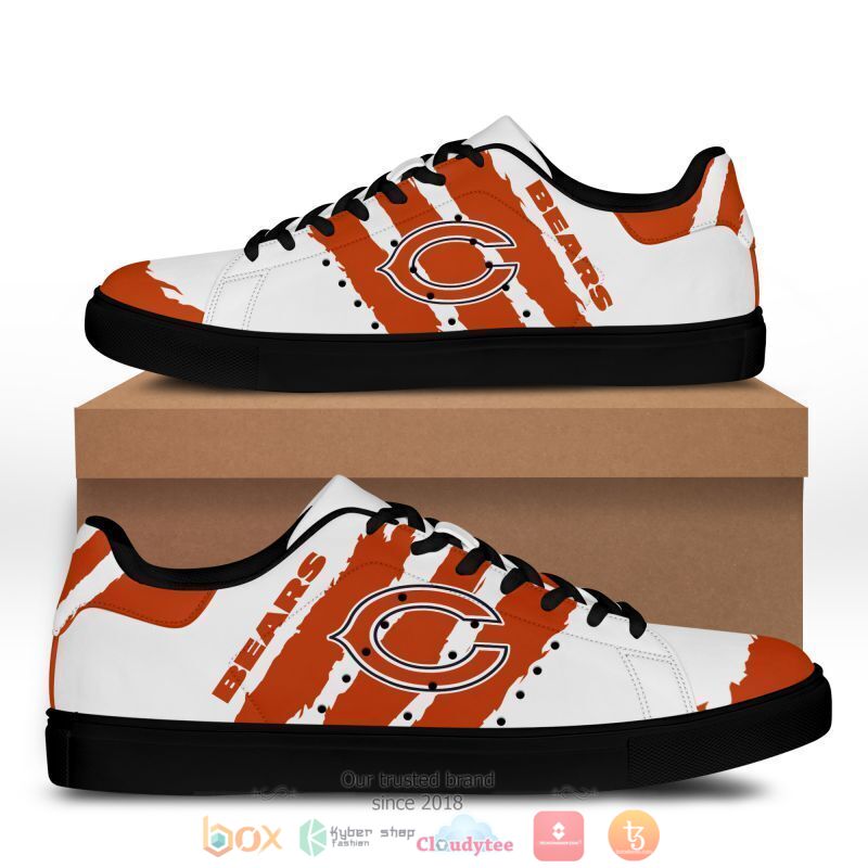 NFL Chicago Bears Stan Smith low top shoes 1 2 3 4 5 6