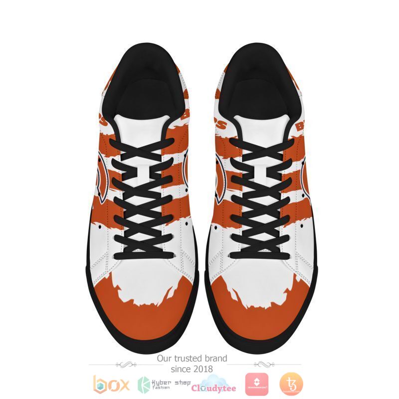 NFL Chicago Bears Stan Smith low top shoes 1 2 3 4 5 6 7 8