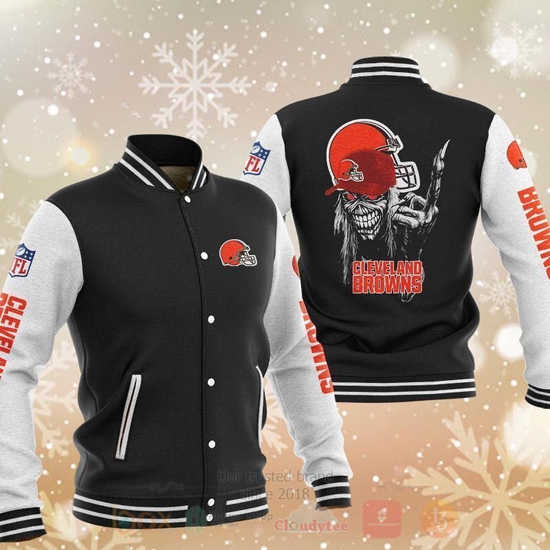 NFL Cleveland Browns Baseball Jacket