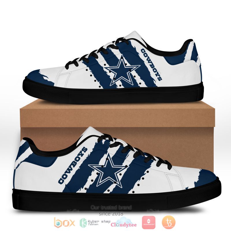 NFL Dallas Cowboys Stan Smith low top shoes 1 2 3 4 5 6