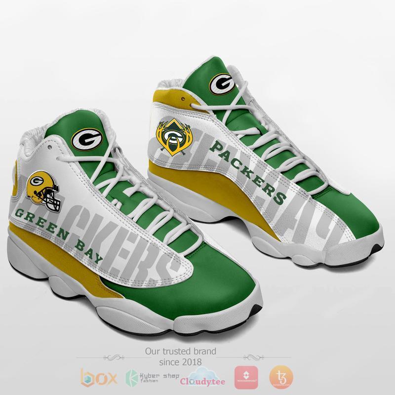 NFL Green Bay Packers Air Jordan 13 Shoes