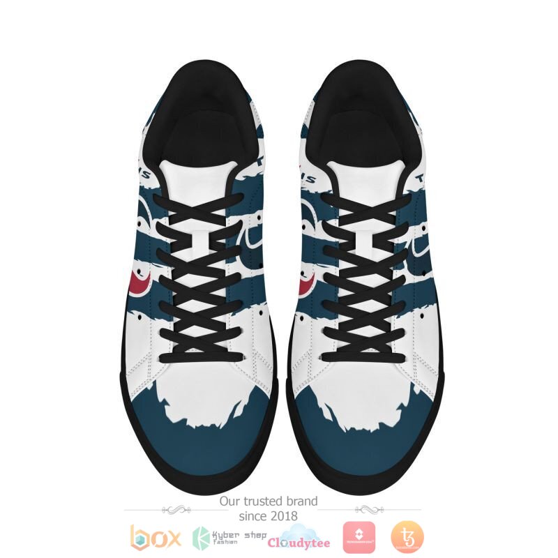 NFL Houston Texans Stan Smith low top shoes 1 2 3 4 5 6 7 8