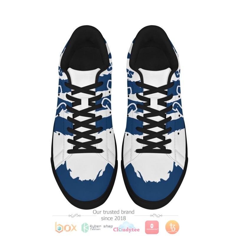 NFL Indianapolis Colts Stan Smith low top shoes 1 2 3 4 5 6 7 8