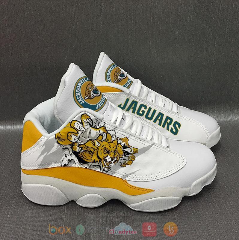 NFL Jacksonville Jaguars Air Jordan 13 Shoes