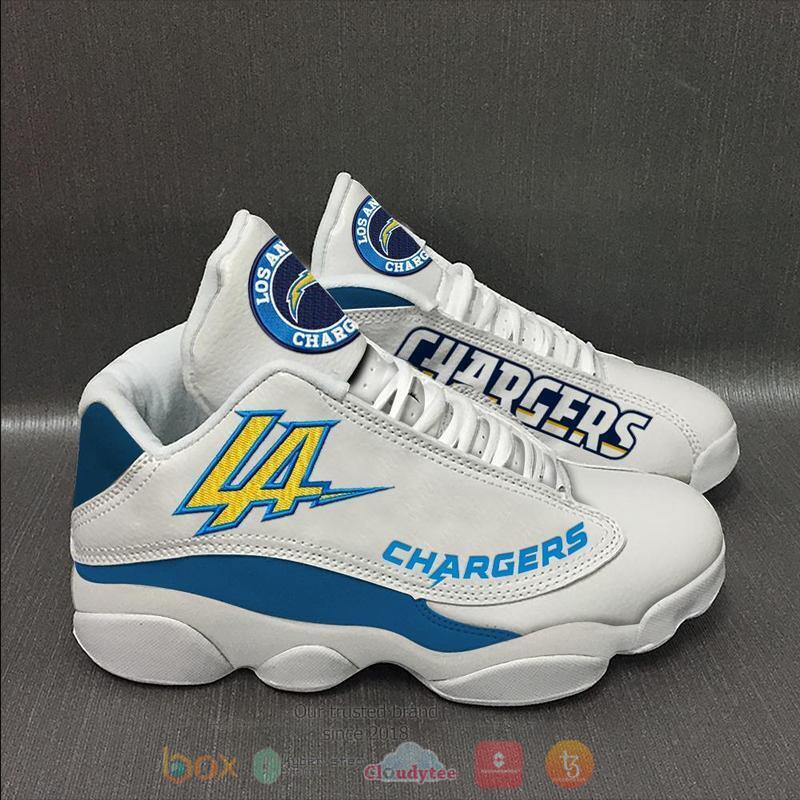 NFL Los Angeles Chargers Air Jordan 13 Shoes