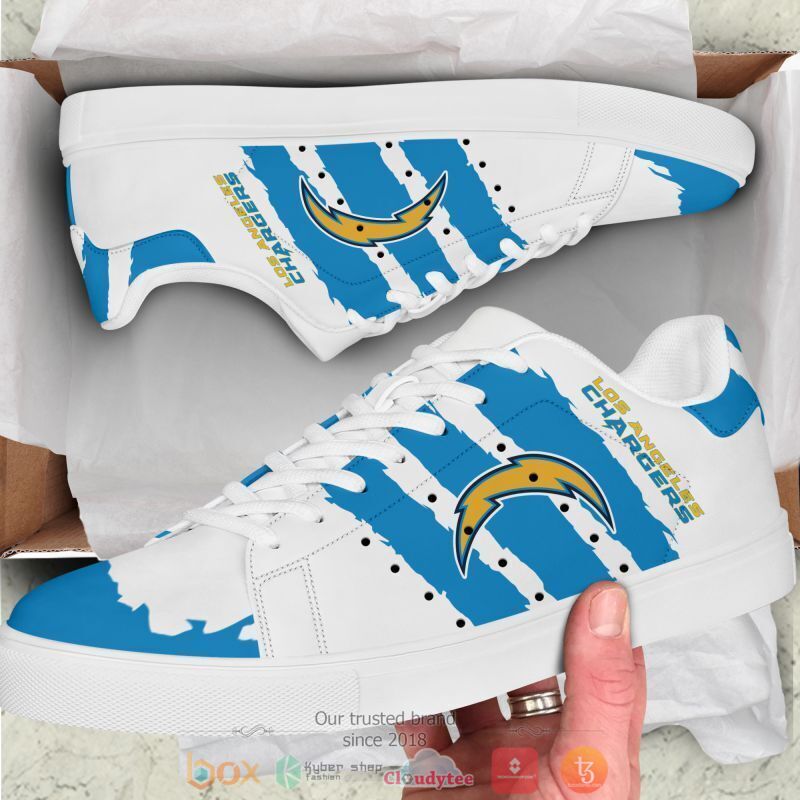 NFL Los Angeles Chargers Stan Smith low top shoes