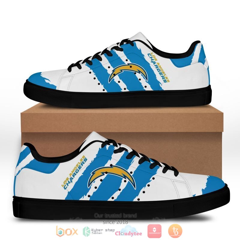 NFL Los Angeles Chargers Stan Smith low top shoes 1 2 3 4 5 6