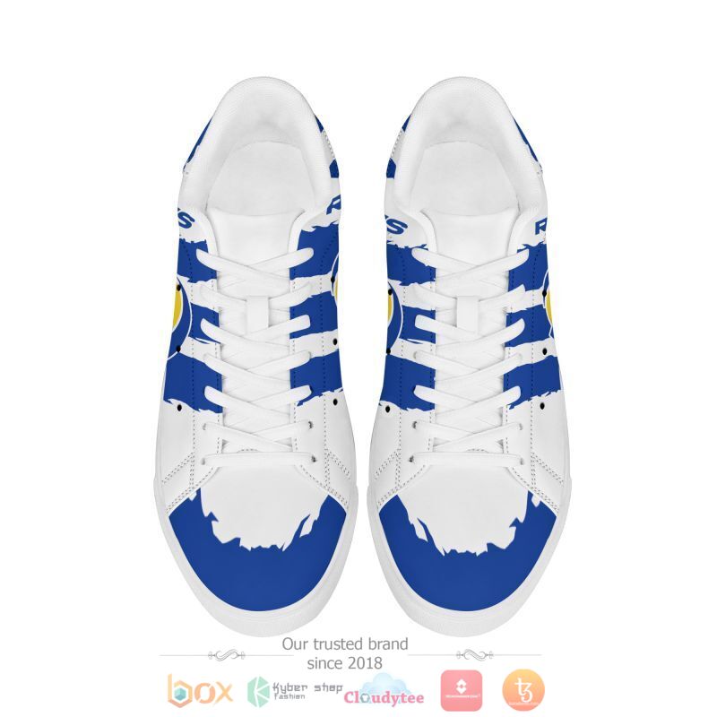 NFL Los Angeles Rams Stan Smith low top shoes 1 2 3 4