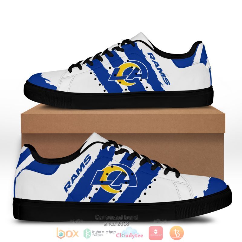 NFL Los Angeles Rams Stan Smith low top shoes 1 2 3 4 5 6