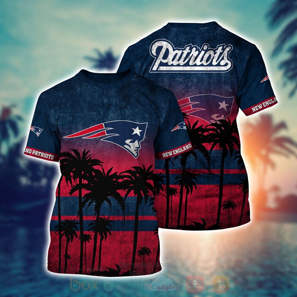 BEST NFL New England Patriots 3D All Over Printed Hawaiian Shirt, Short 2 NFL New England Patriots Hawaiian Shirt Short 1